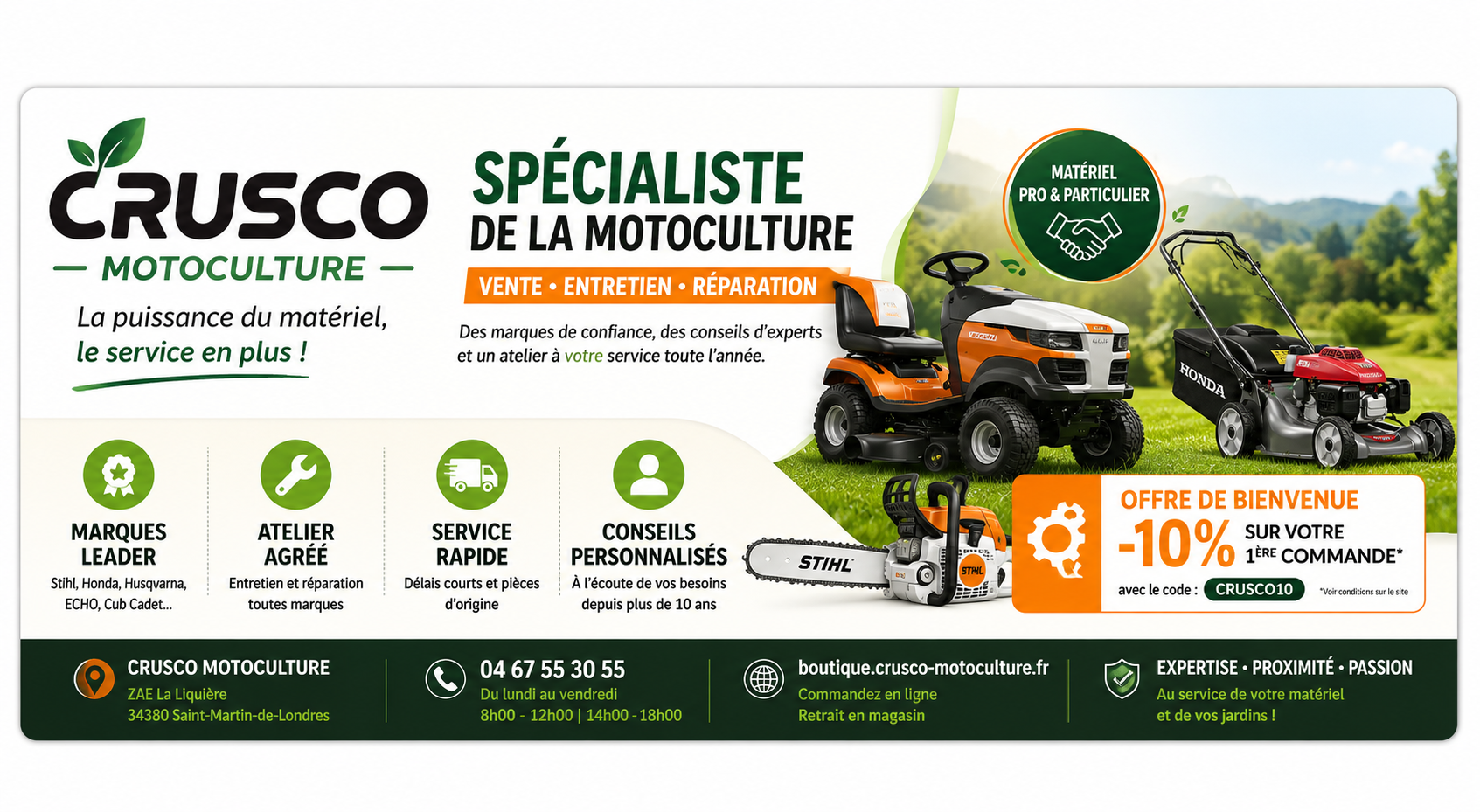 CRUSCO Motoculture